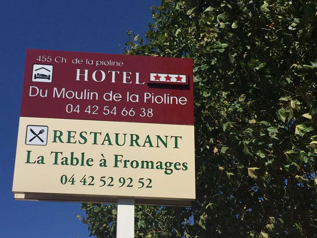 Brit Hotel Du Moulin De La Pioline - La Table A Fromages エクス＝アン＝プロヴァンス エクステリア 写真